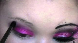 Cybergoth make up
