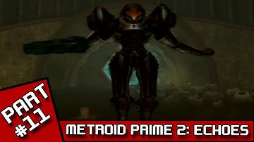 TGC Plays - Metroid Prime 2: Echoes Part 11 | Going in literal circles.