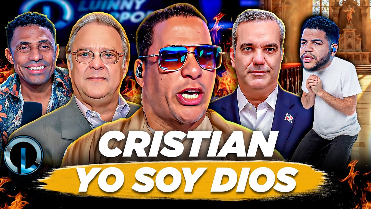 CRISTIAN LE FALTA EL RESPETO AL PAÍS “SOY MÁS GRANDE QUE FREDDY BERAS, FAUSTO MATA Y LUIS ABINADER”