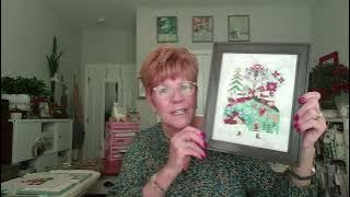 Jan Stiff Stitches Floss Tube #14 FFOs, Wips, Plans, Finishes and more