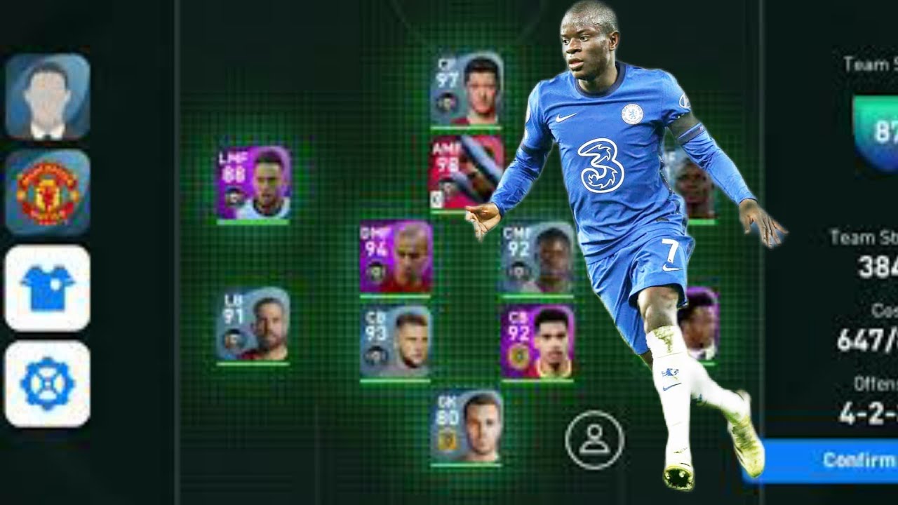 efootball PES 2021 Mobile Malayalam😊