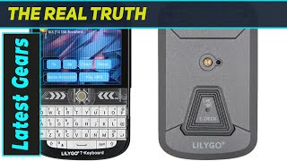 LILYGO T-Deck Plus: The Ultimate Meshtastic Device?