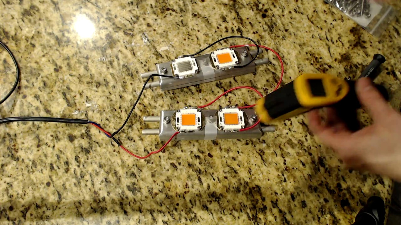 NEW - Grow LED Water Blocks unboxing - YouTube