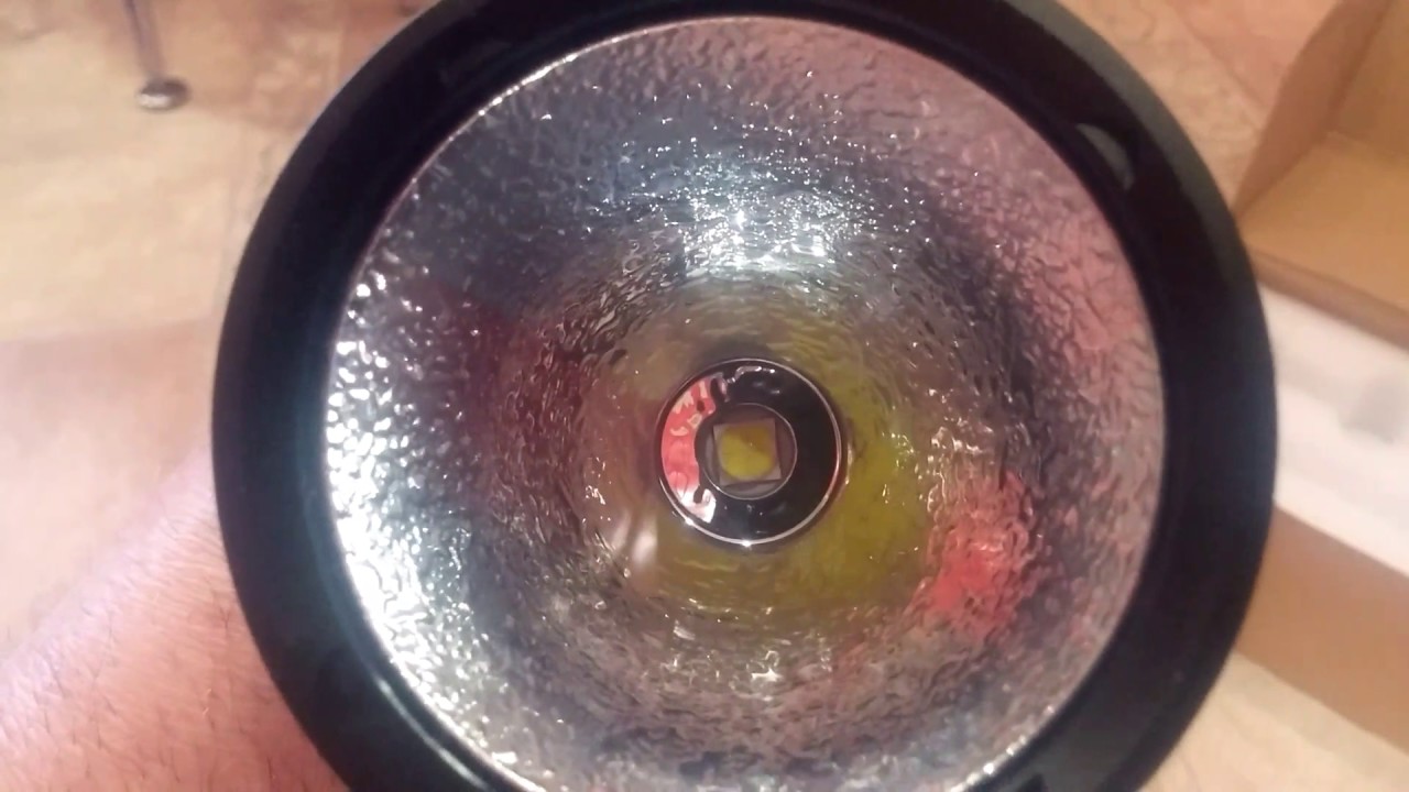 Фонарик ThorFire S70s для подводной охоты