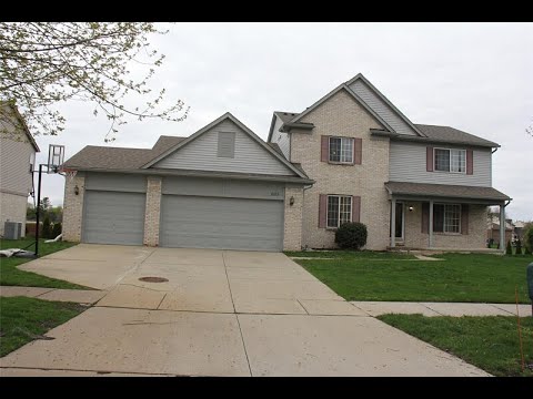 40690 Bluesprings Court, Canton, MI home video tour