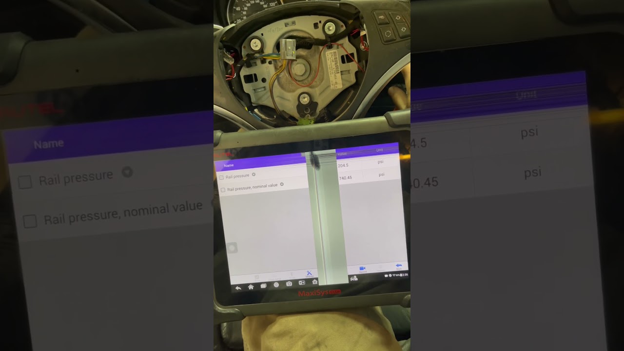 N55 crank no start fuel rail pressure reading