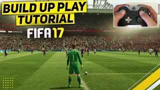 FIFA 17 BUILD UP PLAY GLITCH TUTORIAL - HOW TO ALWAYS HAVE POSSESSION OF THE BALL - TIPS & TRICKS