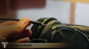 Turtle Beach Ear Force® XO SEVEN Setup - Official Gaming Headset For Xbox One™