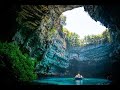 Calming soothing ambient   sound from the caves track 2   ambient meditation music