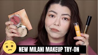 FULL FACE NEW MILANI MAKEUP | New &amp; Old Releases | Mikilea