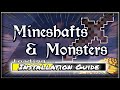How To Download &amp; Install Mineshafts &amp; Monsters for Minecraft