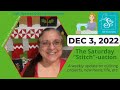 Saturday &quot;Stitch&quot;-uation for Dec 3rd. Weekly update on quilting and Christmas projects, life, etc.