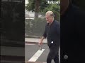 Dolph Lundgren Heads Home After Workout ποΈββοΈ