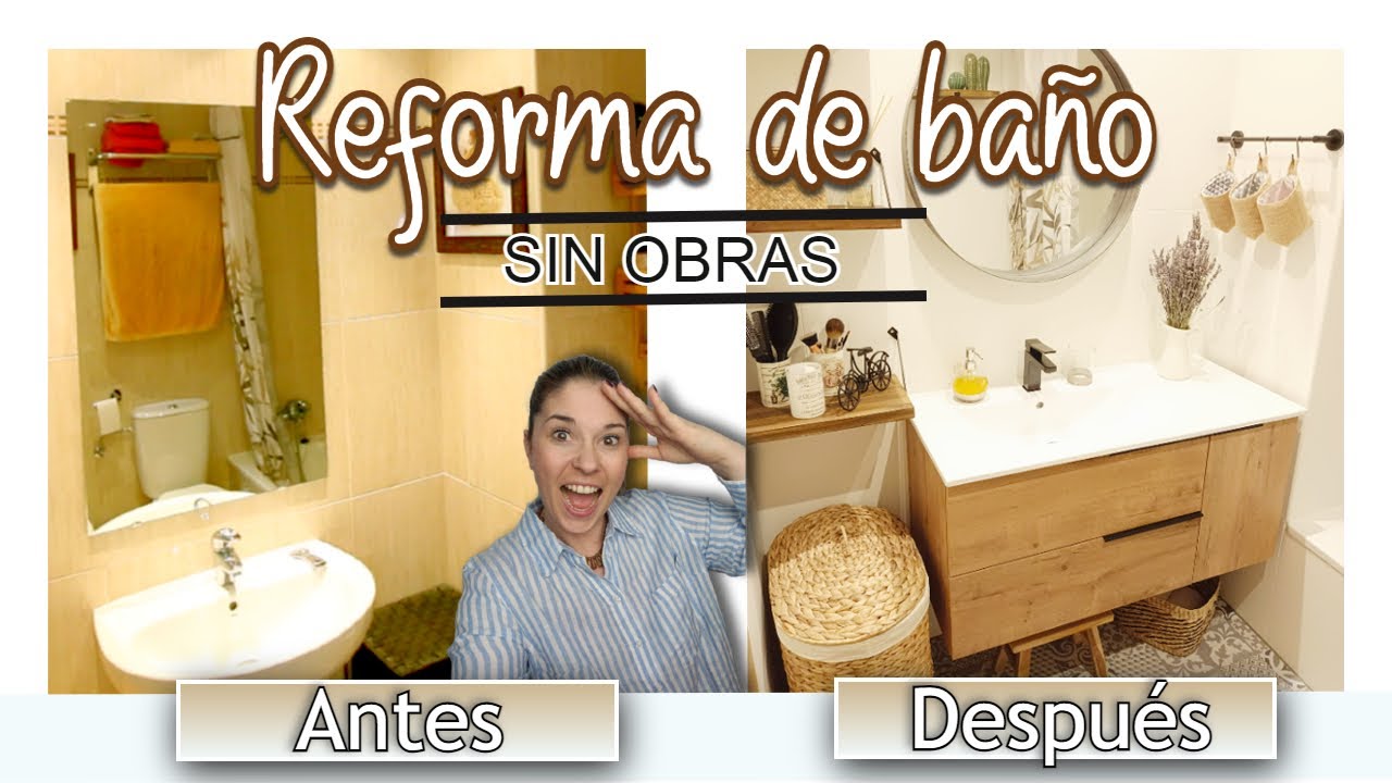 Reforma de baño SIN OBRAS ¡¡CAMBIO RADICAL!! - Cómo pintar azulejos 🤩 Paso  a Paso 👣 DIY 🦸‍♀️ 