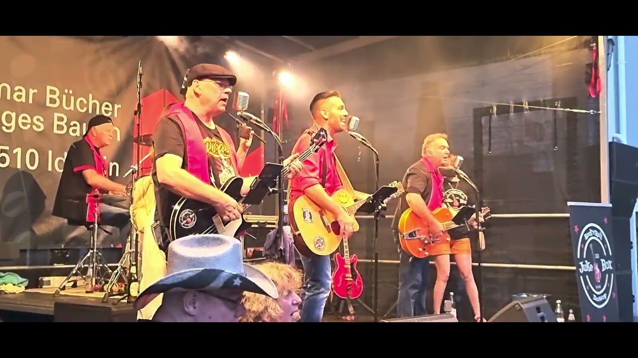 2024 Idstein live - Rock'n Roll Band Jukebox