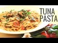 Quick and Easy Tuna Pasta