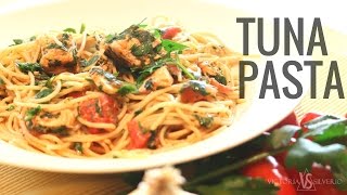 Quick and Easy Tuna Pasta