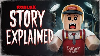 Roblox Midnight Burger - Story Explained