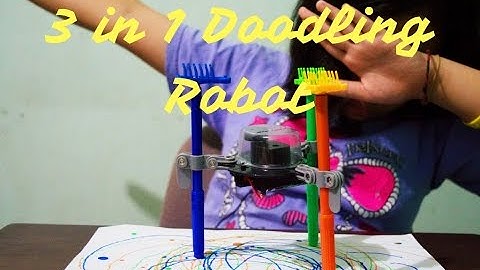 3 in 1 Doodling Robot - Kiddie Things
