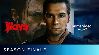 The Boys Season 3 Finale - Sneak Peek | Amazon Prime Video