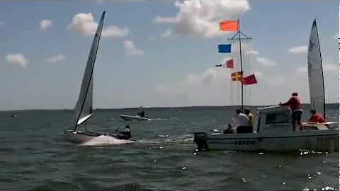 Day One Highlights from 2012 Finn Silver Cup in Maubuisson France