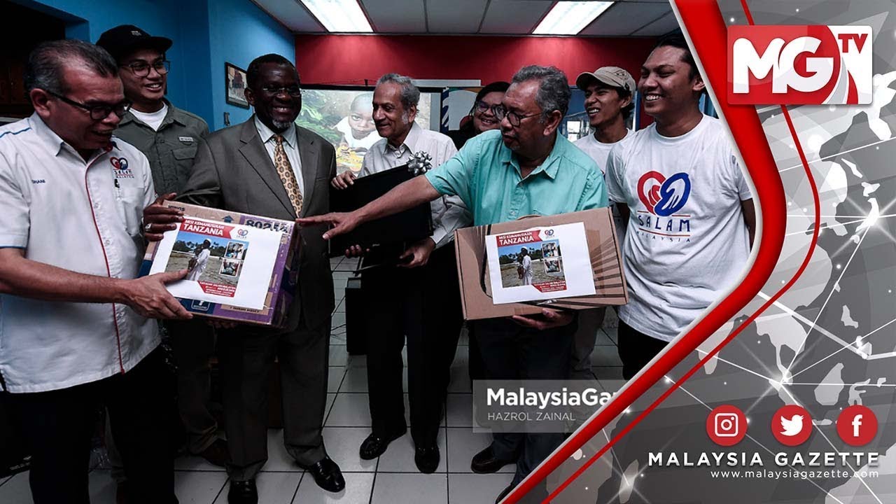 Terkini Bantuan Misi Kemanusiaan Yayasan Salam Malaysia Ke Tanzania Youtube