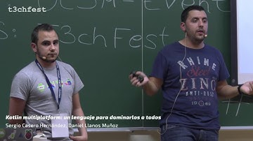 Kotlin multiplatform: un lenguaje para dominarlos a todos | T3chFest 2019