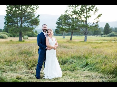 Lake Tahoe Golf Course Weddings South Lake Tahoe