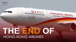 Hong kong airlines could end very soon, with rumors that its operating
license be suspended. the airline has been suffering financially for
several mon...