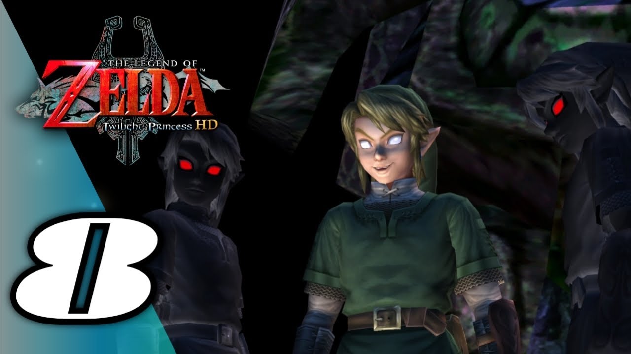 The Legend of Zelda: Twilight Princess HD - 100% Walkthrough Part 8 ...