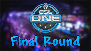 CS: GO ESL One Katowice 2015 | Fnatic vs. Ninjas in Pyjamas - Final Round