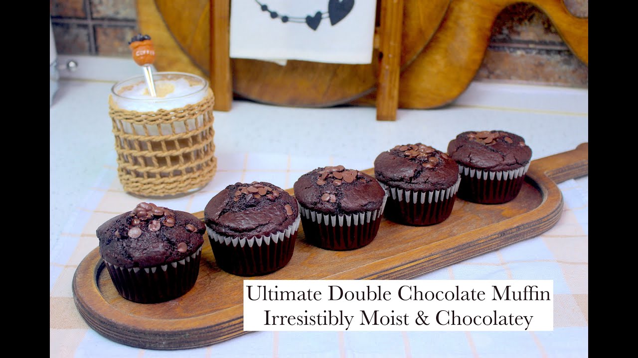 The Gooey, Chocoholic’s Dream You’ll Wish You Discovered Sooner! Insanely Decadent Muffins 🧁✨