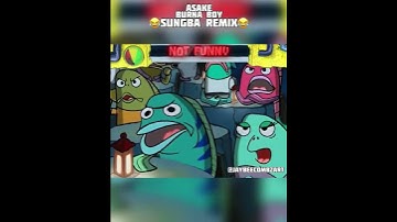 Thumbnail of Asake ft Burna Boy - Sungba Remix (Cartoon Video) by @jaybeecombzart