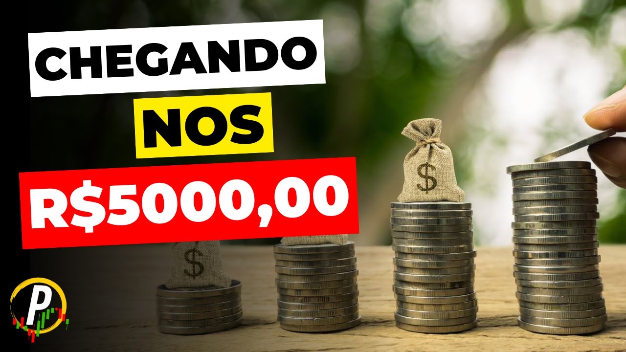 QUASE R$5.000,00 INVESTIDO EM FUNDOS IMOBILIÁRIOS, VEJA QUANTO VOU ...