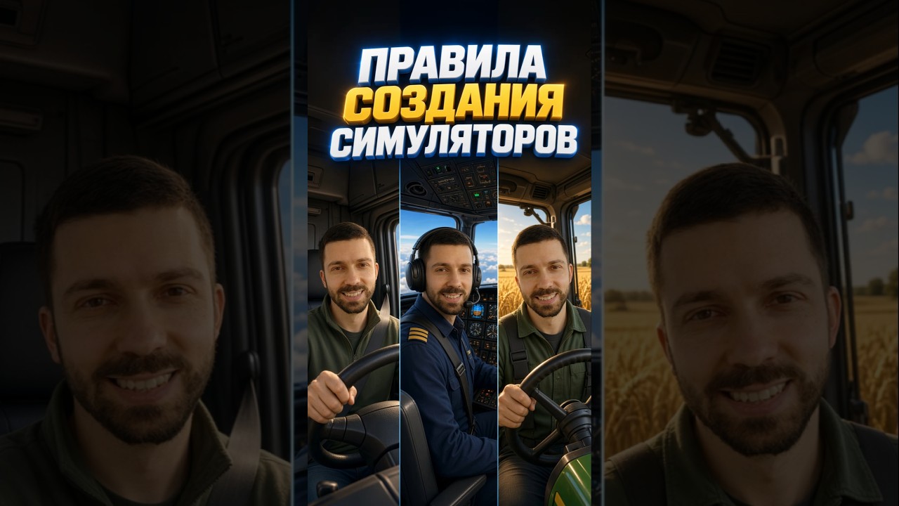 Секретные правила создания СИМУЛЯТОРОВ — Transcript