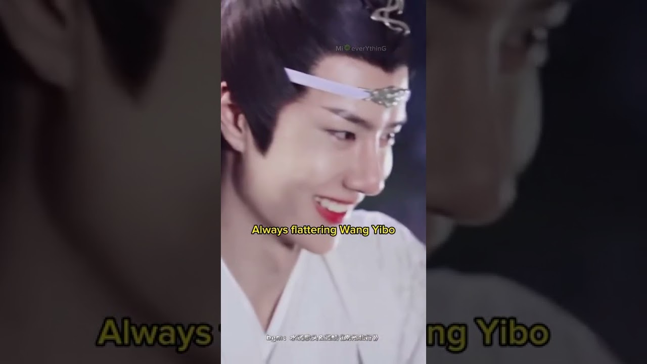 Xiao Zhan made an effort and successfully owned Wang Yibo's heart🦁🐰❣️💚