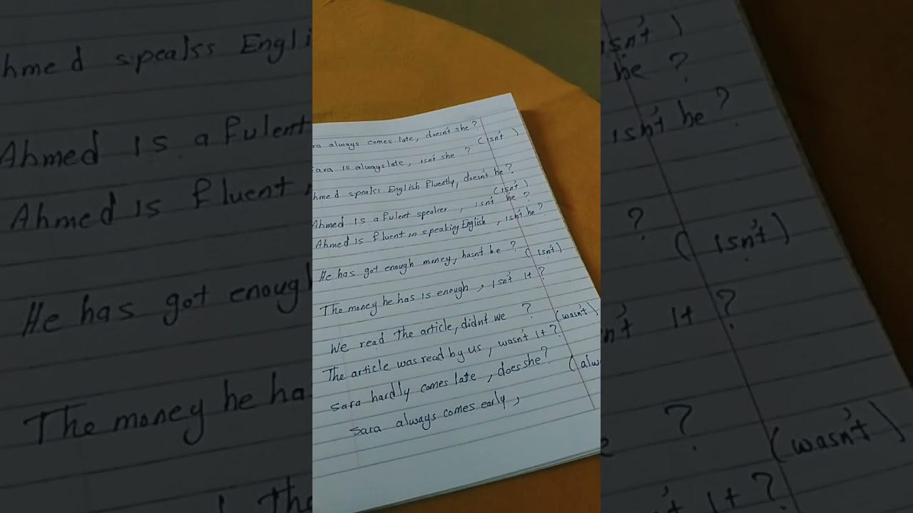 بعض تريكات السؤال المذيل باستخدام Rewrite