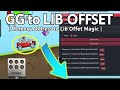 GG to LIB OFFSET | MemTool GUI 