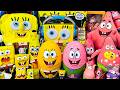 Ultimate SpongeBob Colorful Slime Pool &amp; Toy Collection | Giant Patrick &amp; SpongeBob Egg Surprise