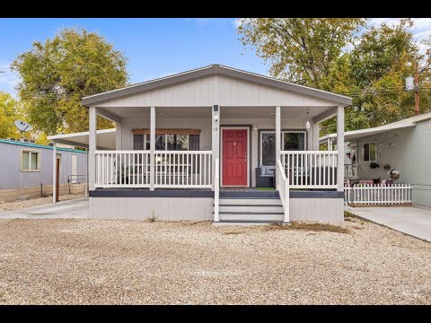 208 E 44th Trlr 19, Garden City, ID home video tour