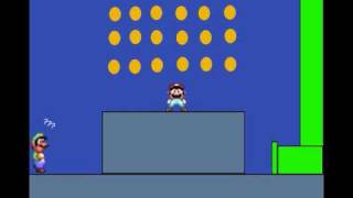 Mario Dançando Créu