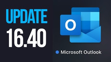 How to Update to Microsoft Outlook 16.40 | MacBook, iMac, Mac mini, Mac Pro
