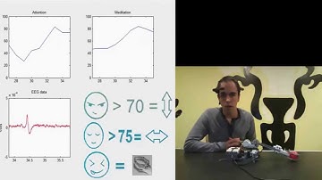 Brainwave control of a robotic arm
