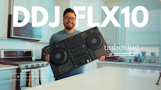 Unboxing Pioneer Ddj-Flx10 