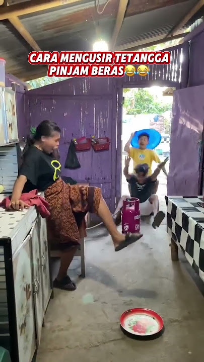 cara usir tetangga vs Kk genjo & Sinta #comment #videoshort #comedy #share #subscribe #shortvideo