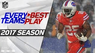 Every NFL Team's Best Play from the 2017 Season! | NFL Highlights
