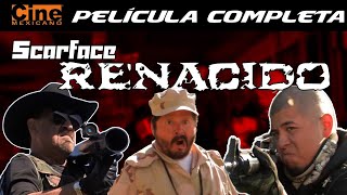 Scarface Renacido | Película Completa | Max Hernández  Jr. | Cine Mexicano