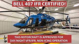 IFR Certified Bell 407 GXi Demo