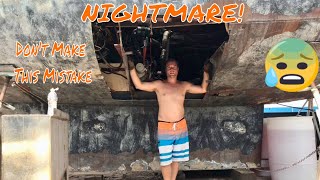 Sailboat Buying NIGHTMARE! How Not to Buy A Sailboat ⛵️- Part 2 of 4
