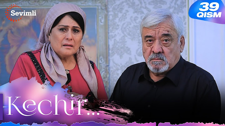 Kechir 39-qism (milliy serial) | Кечир 39-қисм (миллий сериал)